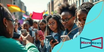 Social media’s influence on global movements