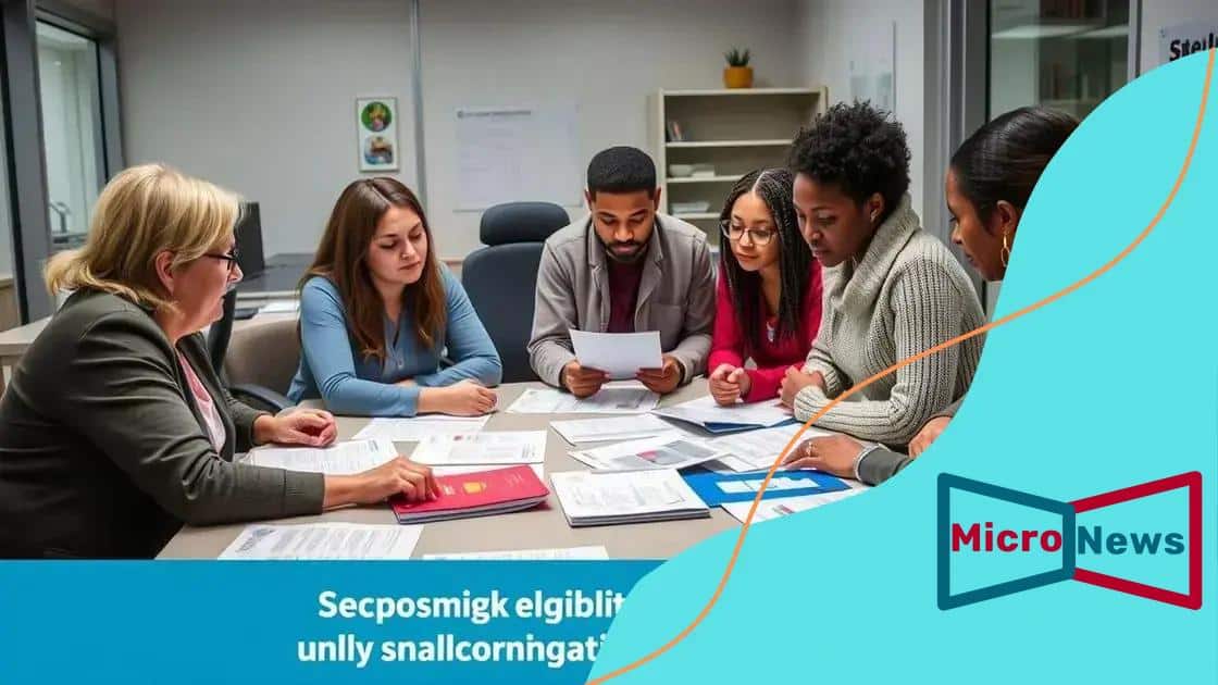 Key changes in eligibility criteria