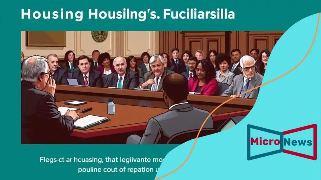 Impact of recent legislation on housing access