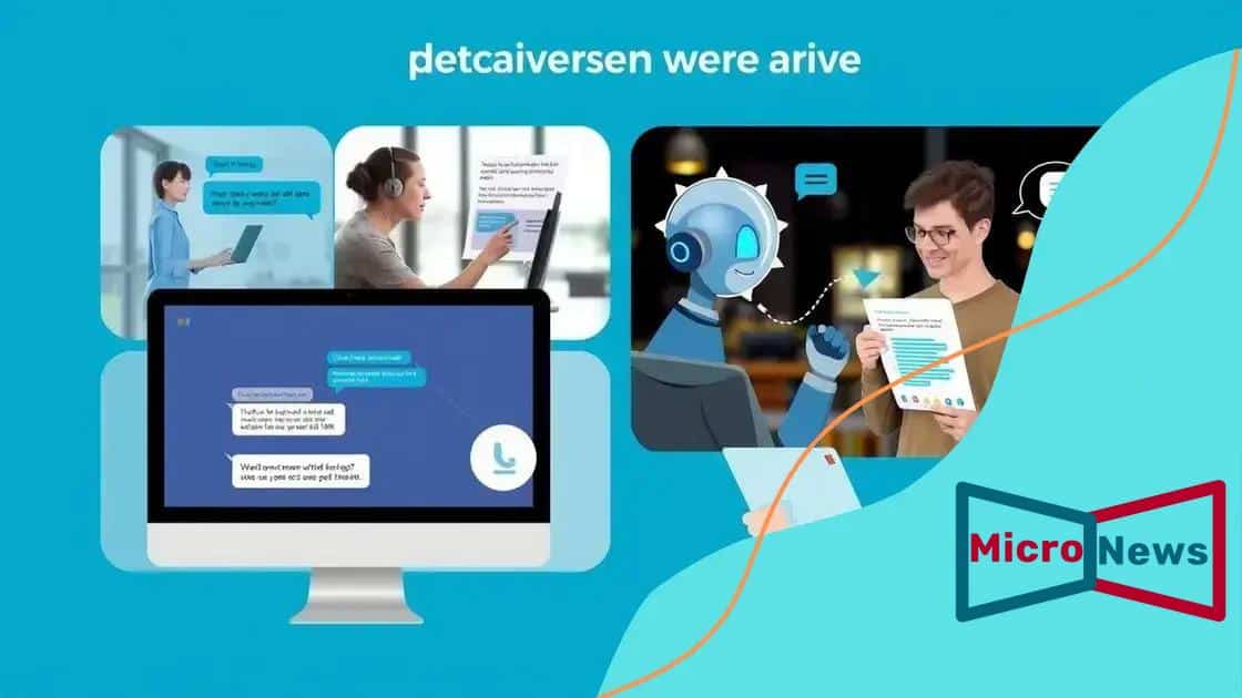 Real-world applications of AI in customer service