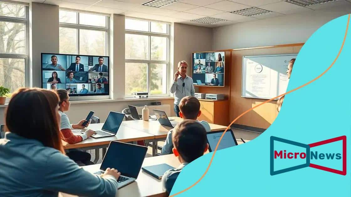 Tips for effective implementation of hybrid education