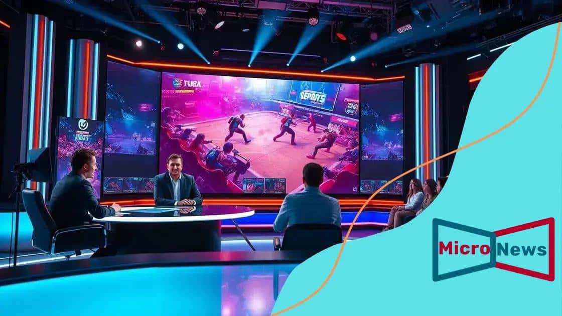 The impact of e-sports on traditional media