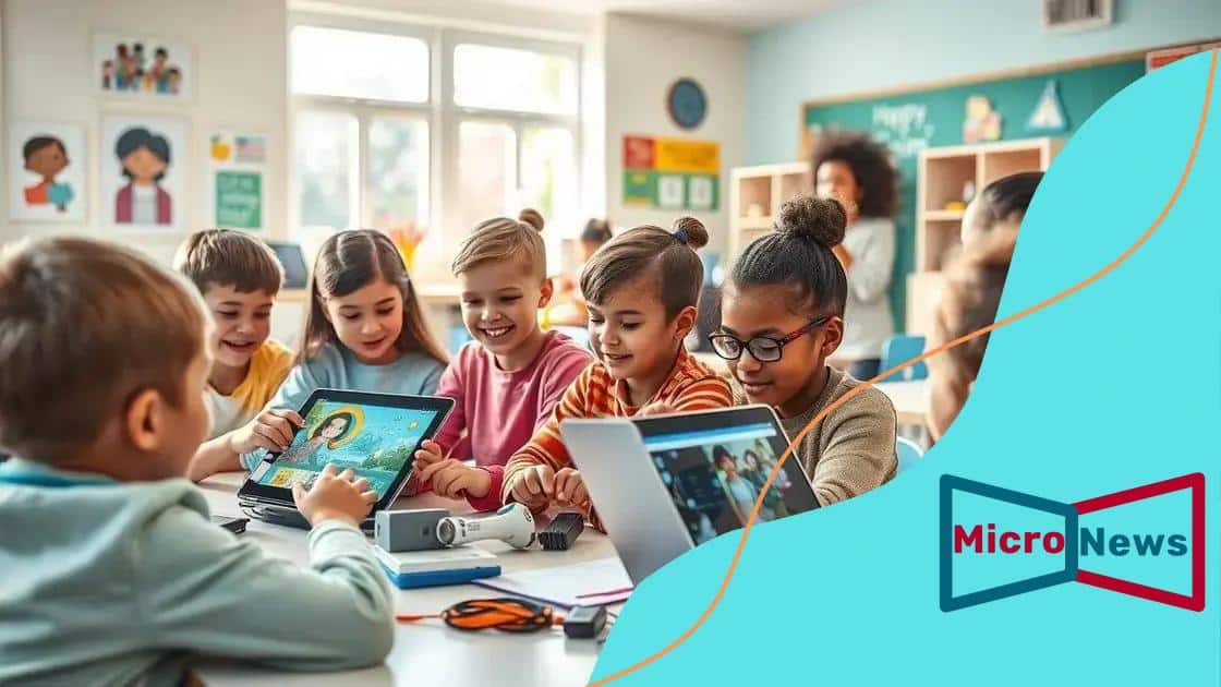 Types of AI tools used in special education