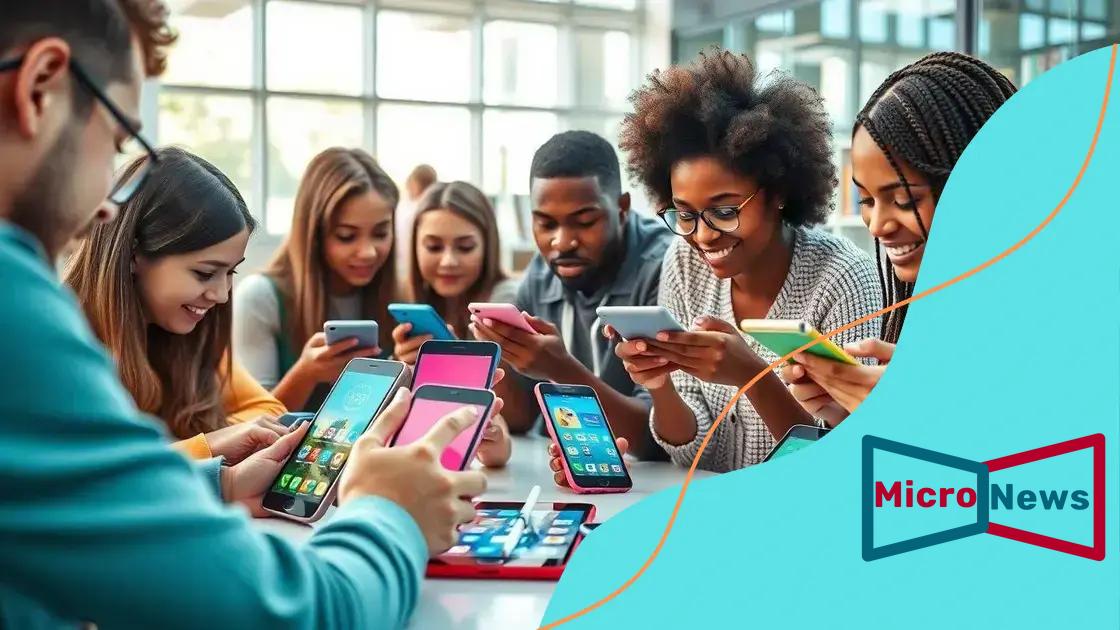 Popular mobile learning apps and their features