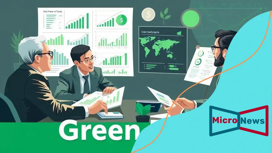 The role of investors in green bonds