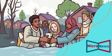 Emergency financial aid programs for disaster relief