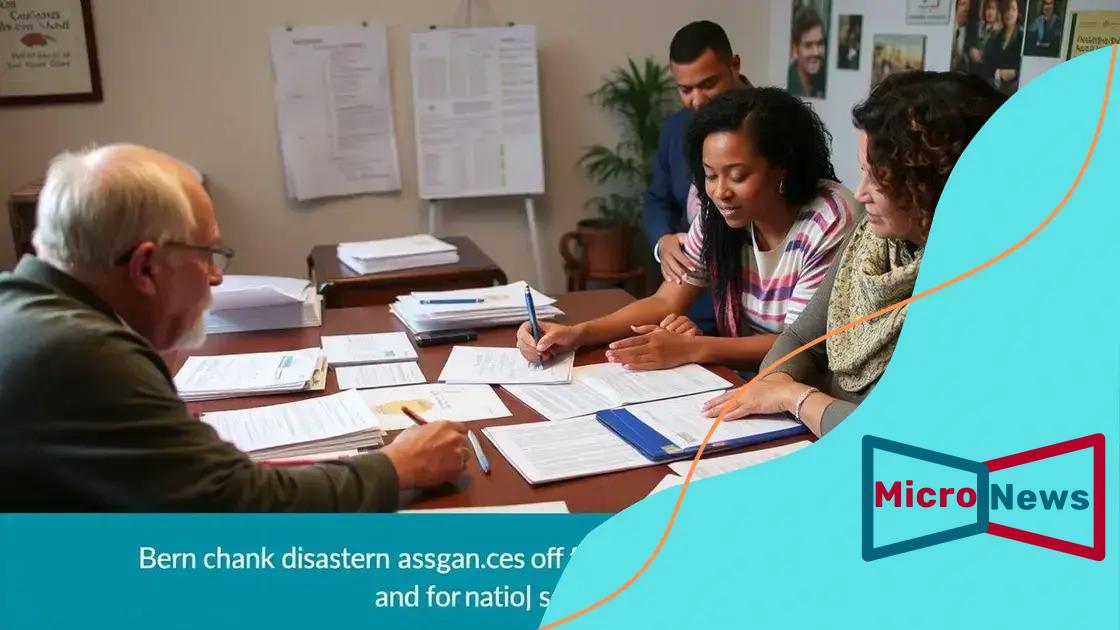 How to apply for assistance effectively