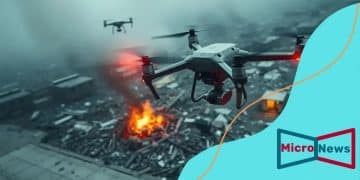 Drones for disaster relief and recovery: how they save lives