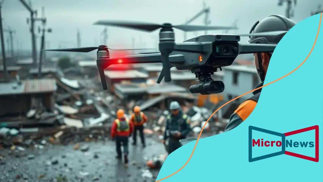 Real-life success stories of drones in action