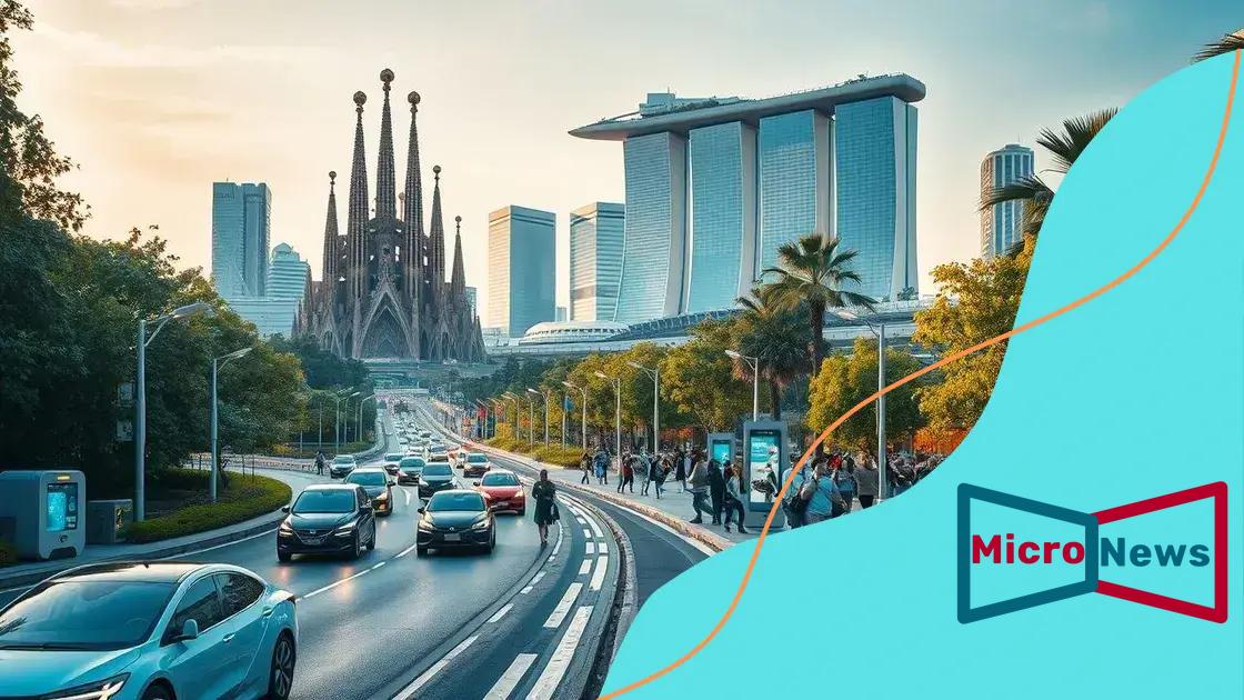 Case studies of successful smart cities