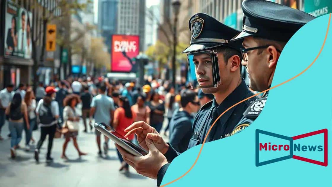 Real-world examples of AI in law enforcement
