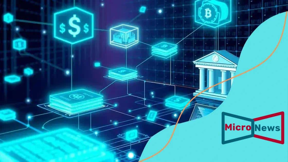 Benefits of using blockchain in finance