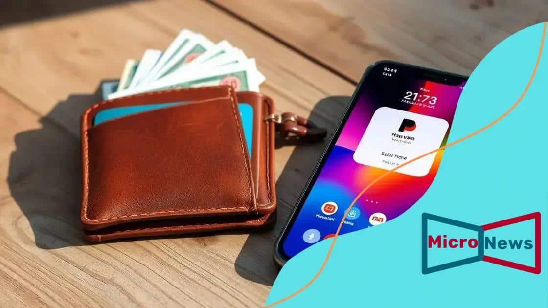 Comparing traditional payment methods with digital wallets
