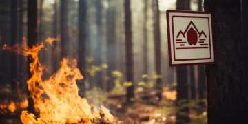 NIFC daily large fires update