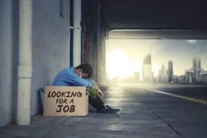 Unemployment drift risk