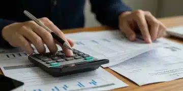 Person calculating 2026 Social Security COLA impact on benefits