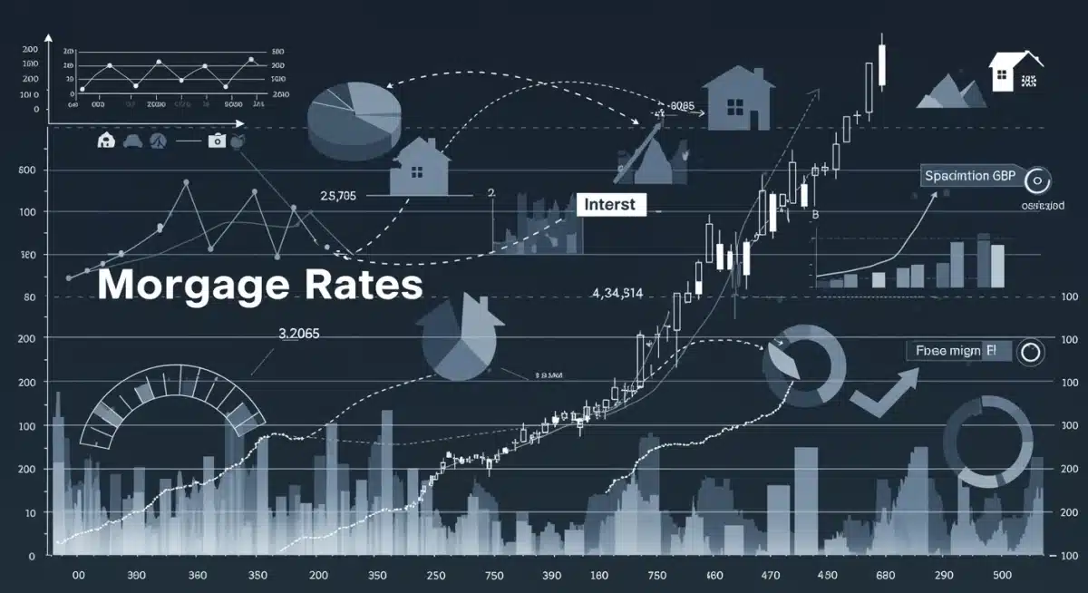 Economic indicators influencing future mortgage rates and housing market trends
