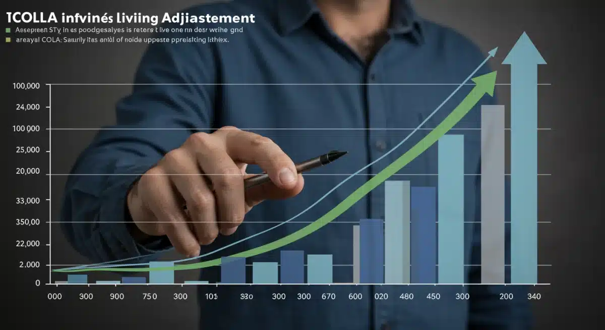 Inflation trends impacting Social Security COLA calculations