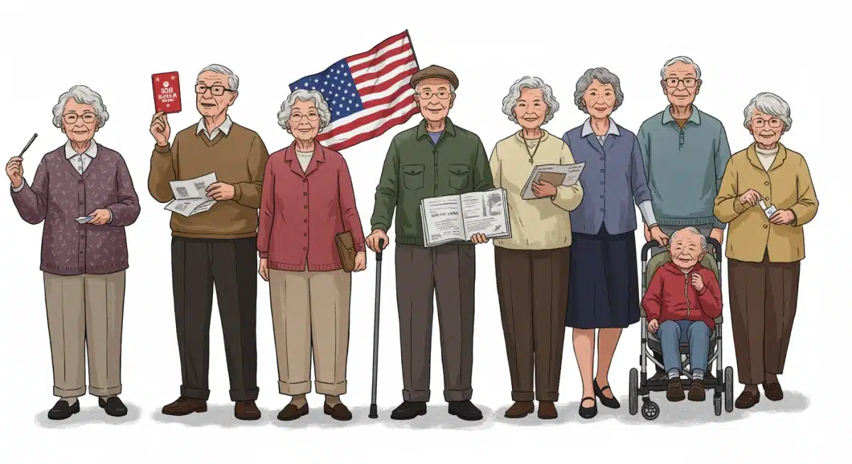 Retirees benefiting from Social Security COLA adjustments