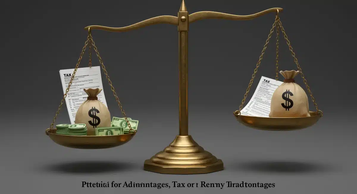 Tax implications of Roth versus Traditional IRA contributions