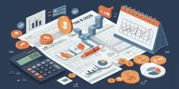 Tax documents and calculator representing 2026 tax code revisions