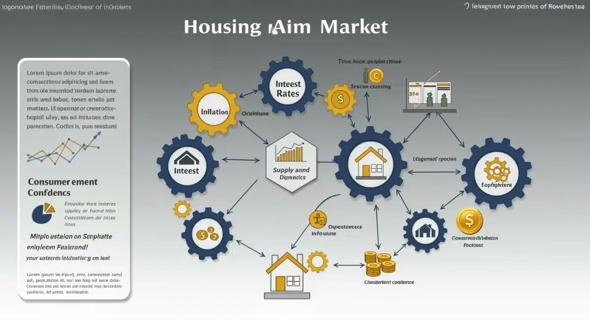 Economic factors influencing the 2026 housing market forecast