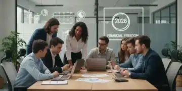 Students discussing new federal student loan repayment plans for 2026