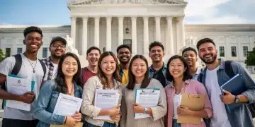 Hopeful graduates discussing student loan forgiveness programs 2026